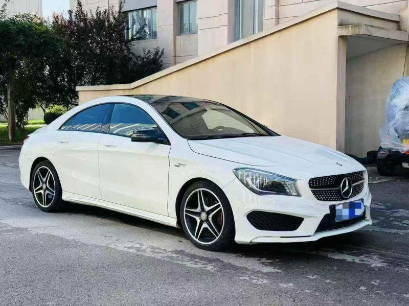 青岛16年奔驰CLA2