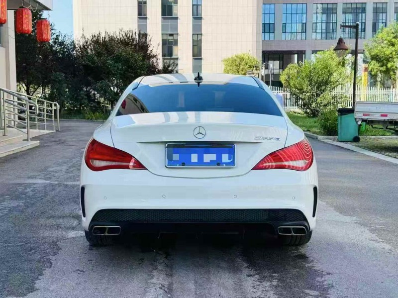 青岛16年奔驰CLA9