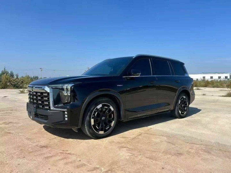 张家口24年传祺ES93