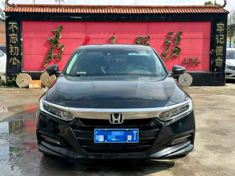 淄博21年本田雅阁1