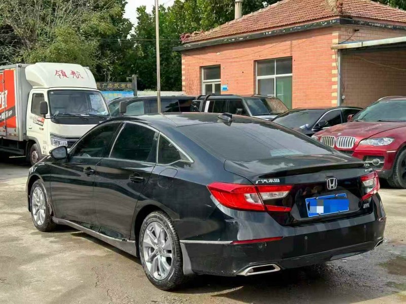 淄博21年本田雅阁7