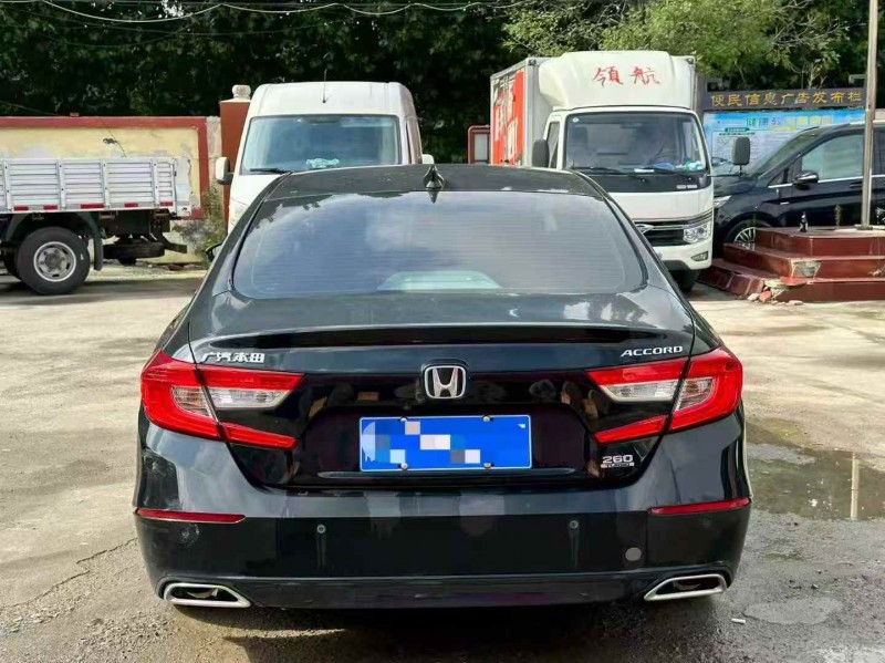 淄博21年本田雅阁9