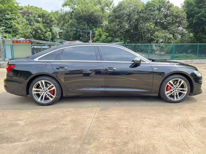 中山22年奥迪A6L2