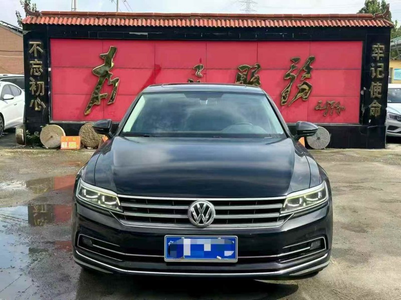 淄博18年大众辉昂1