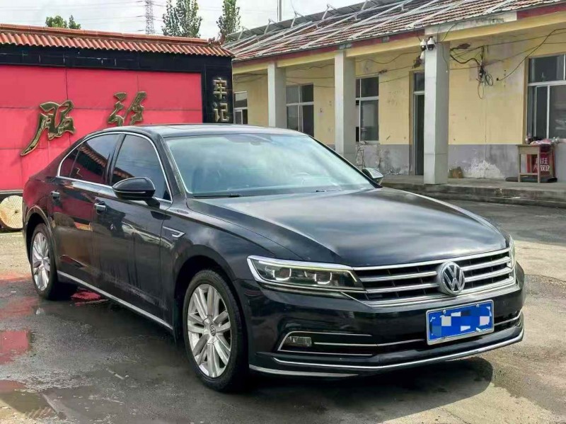 淄博18年大众辉昂3