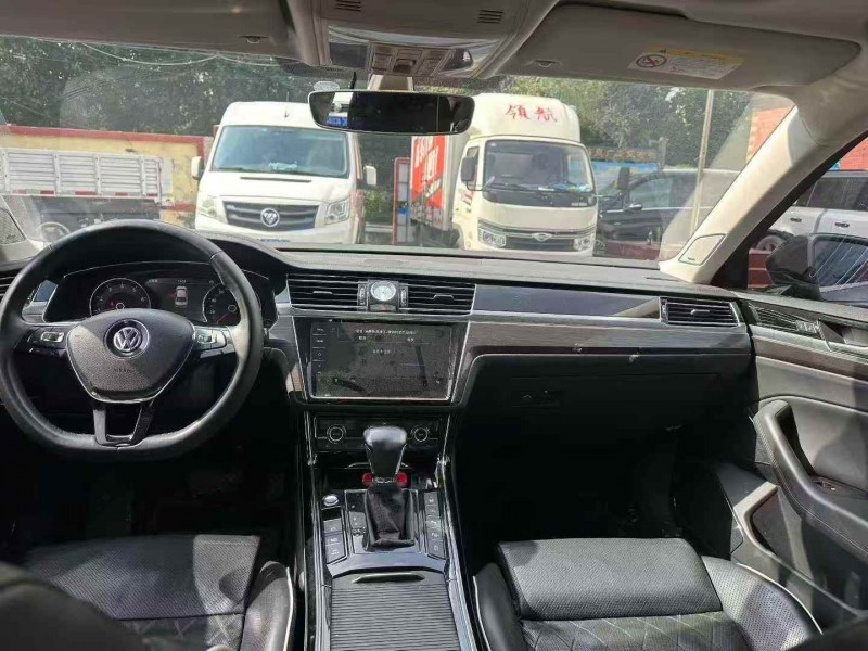 淄博18年大众辉昂4