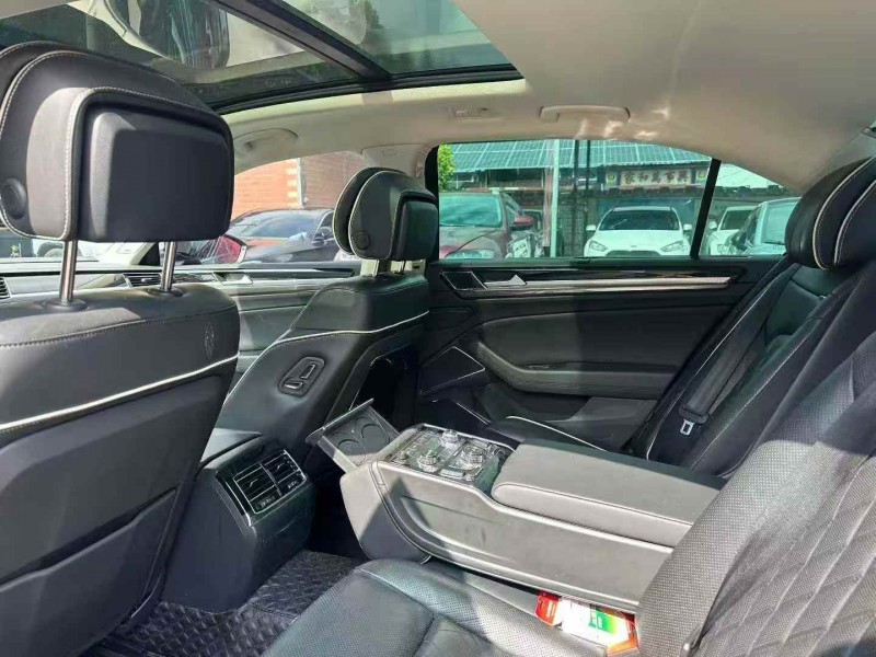 淄博18年大众辉昂6