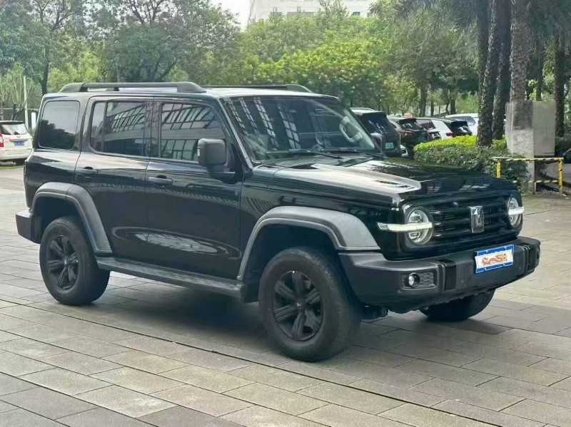 佛山22年长城汽车坦克3