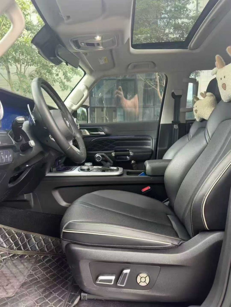 佛山22年长城汽车坦克4