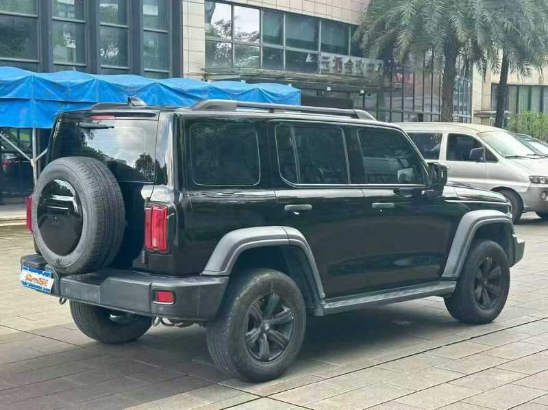 佛山22年长城汽车坦克7