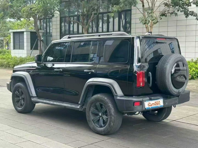 佛山22年长城汽车坦克8