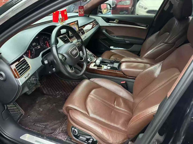 淄博13年奥迪A8L9