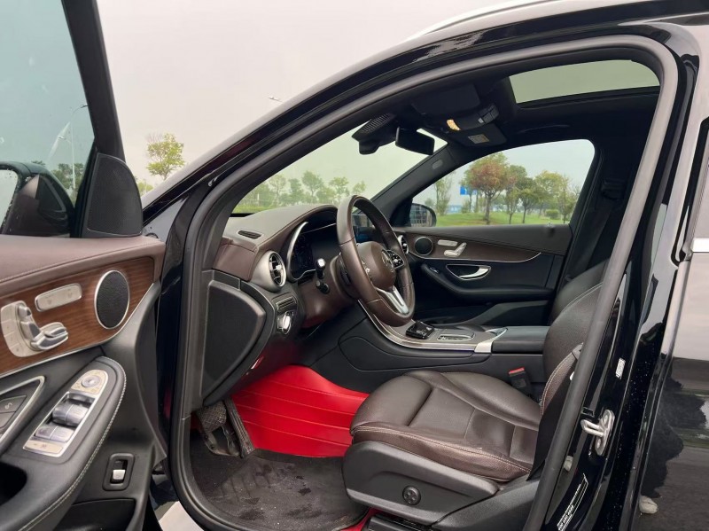 盐城22年奔驰GLC4