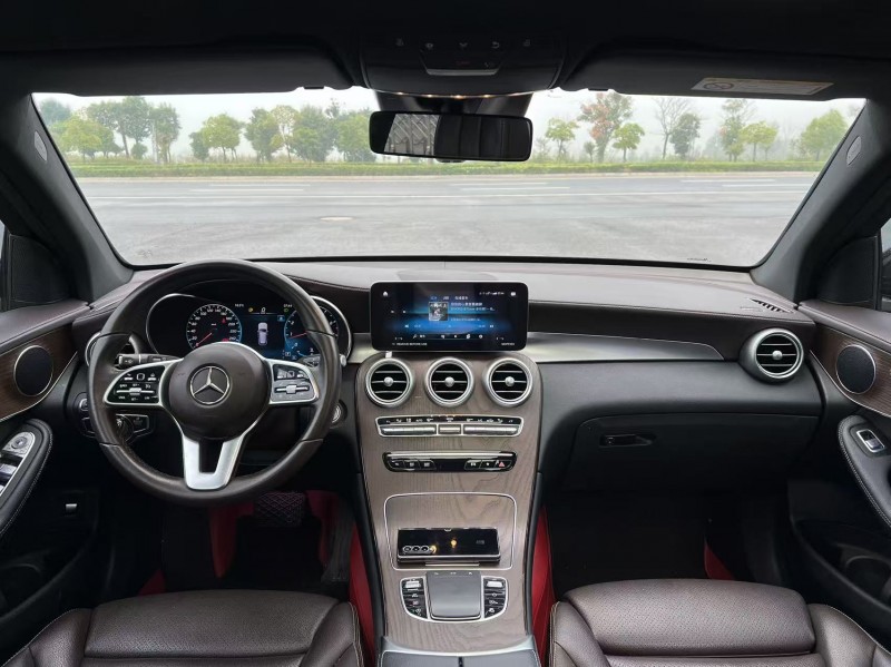 盐城22年奔驰GLC7