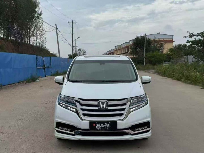 淄博21年本田艾力绅1