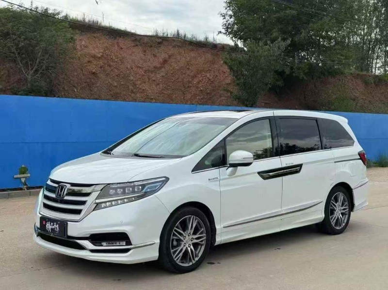 淄博21年本田艾力绅2