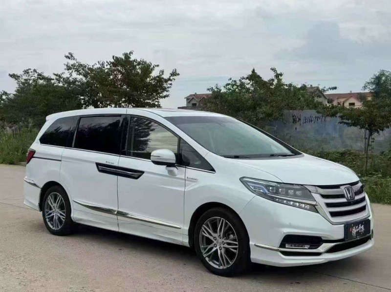 淄博21年本田艾力绅3