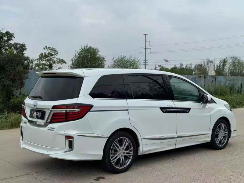 淄博21年本田艾力绅8