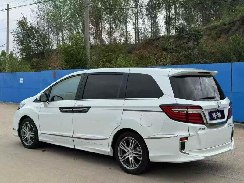 淄博21年本田艾力绅9