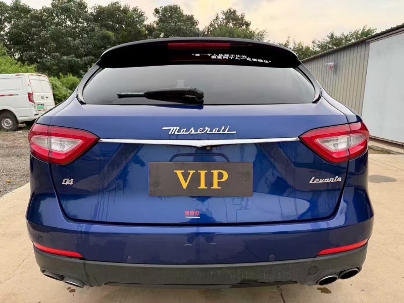 威海17年玛莎拉蒂Levante9