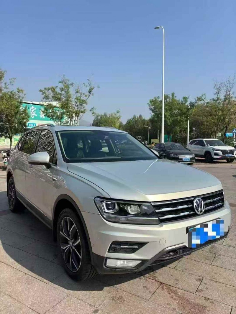 张家口19年大众途观2