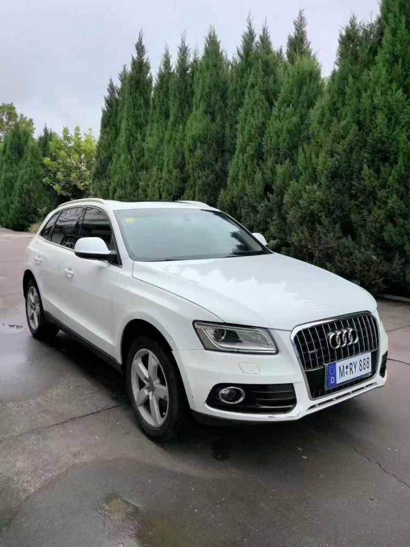 烟台15年奥迪Q52