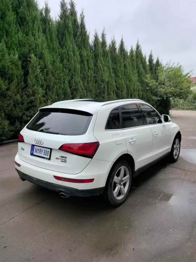 烟台15年奥迪Q57