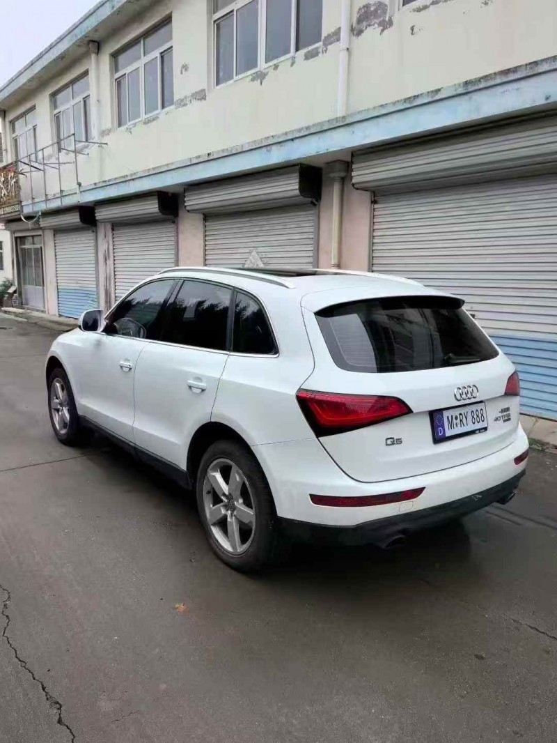 烟台15年奥迪Q59