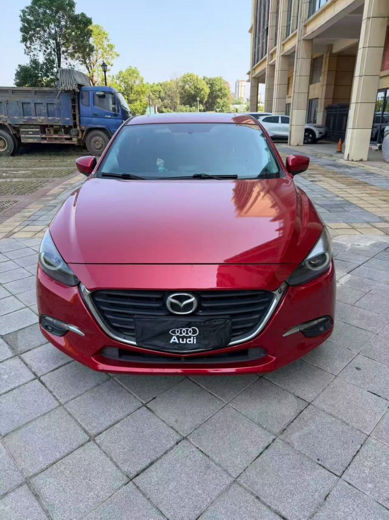 南昌18年马自达31