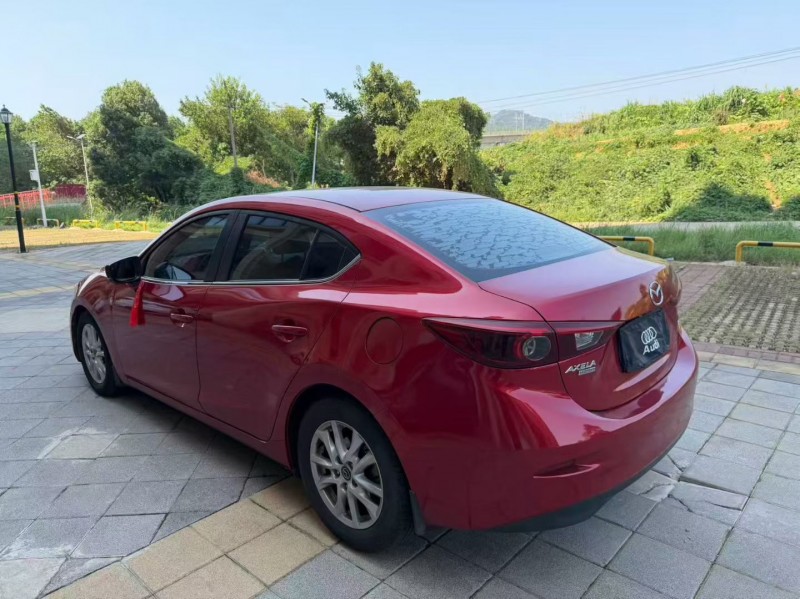 南昌18年马自达37