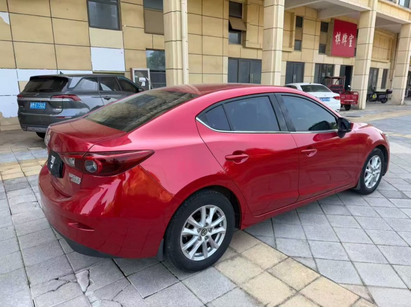 南昌18年马自达38