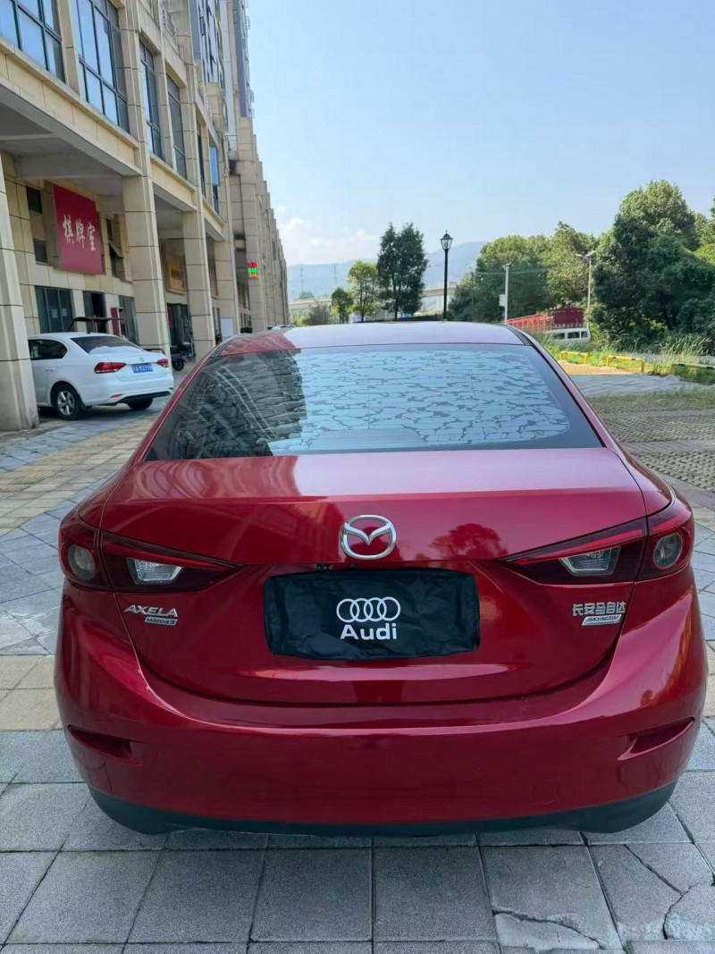 南昌18年马自达39