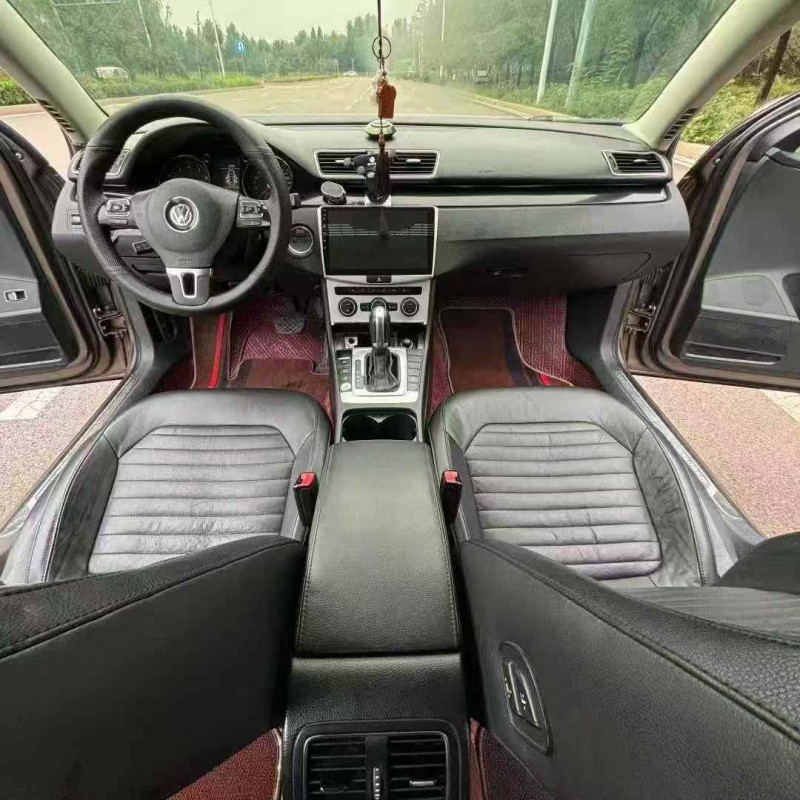 青岛14年大众迈腾7