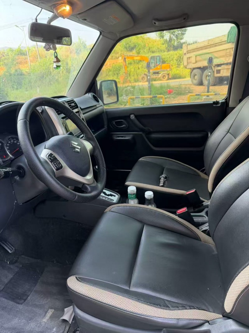 南昌17年铃木吉姆尼6