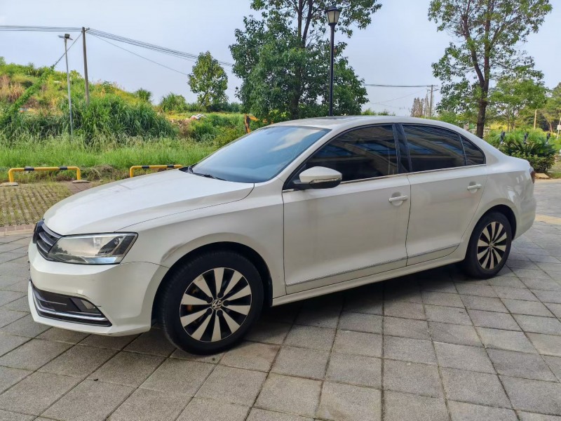 南昌18年大众速腾2