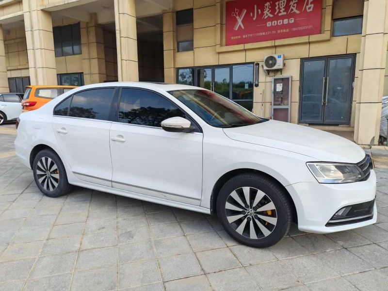 南昌18年大众速腾3