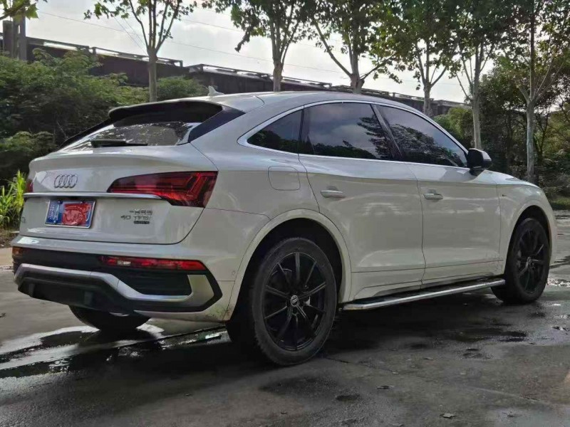 洛阳21年奥迪Q58