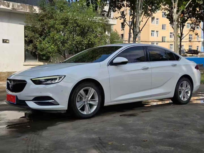 洛阳18年别克君威3