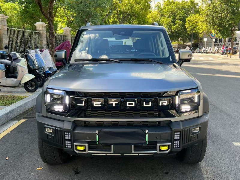 深圳25年奇瑞捷途1