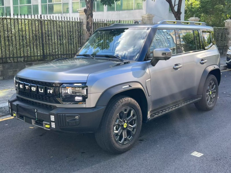 深圳25年奇瑞捷途3