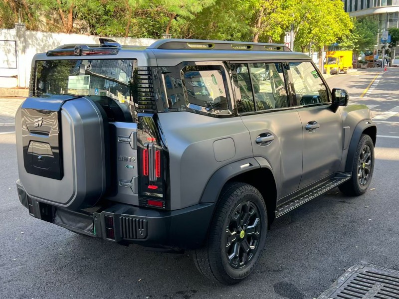 深圳25年奇瑞捷途4