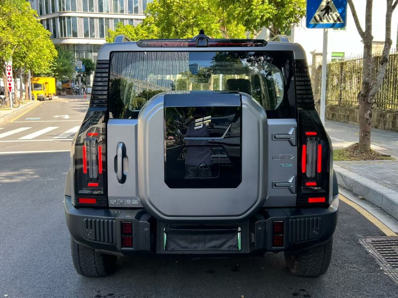 深圳25年奇瑞捷途5