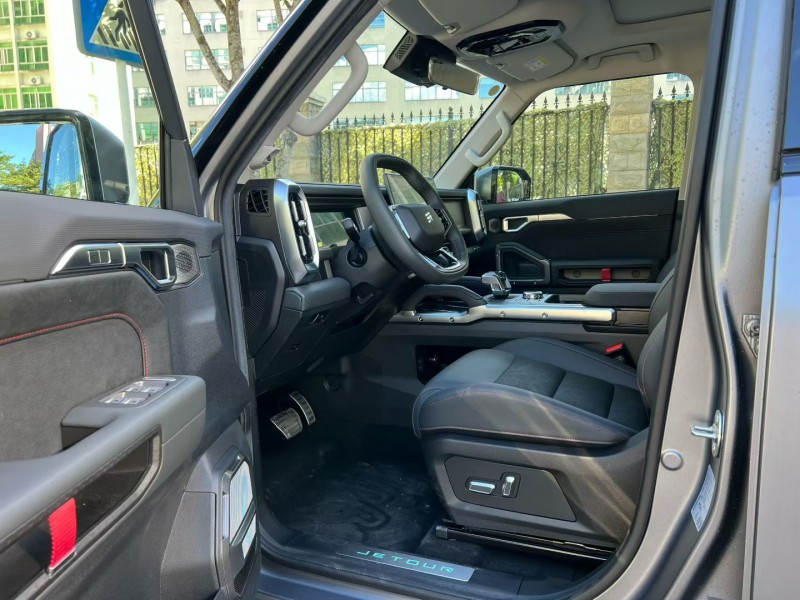 深圳25年奇瑞捷途7