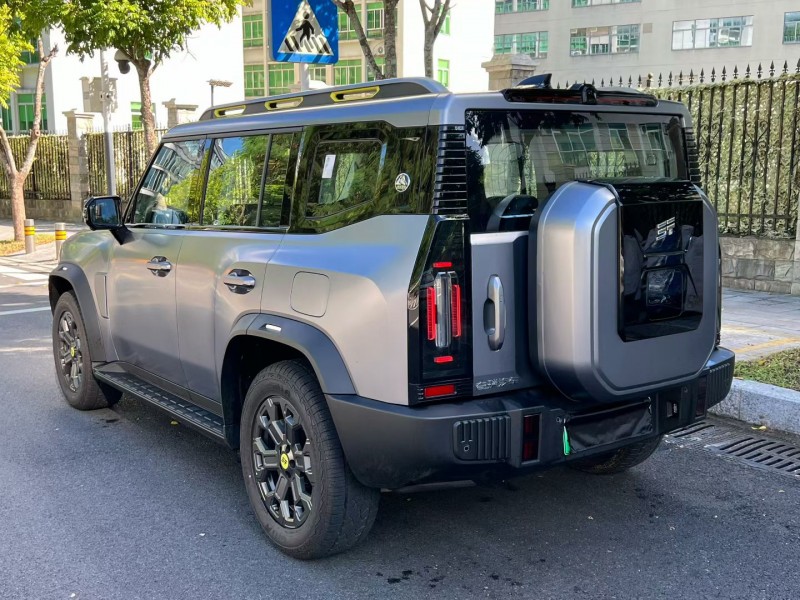 深圳25年奇瑞捷途8