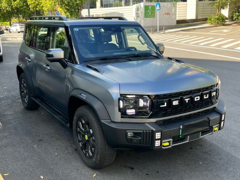 深圳25年奇瑞捷途9