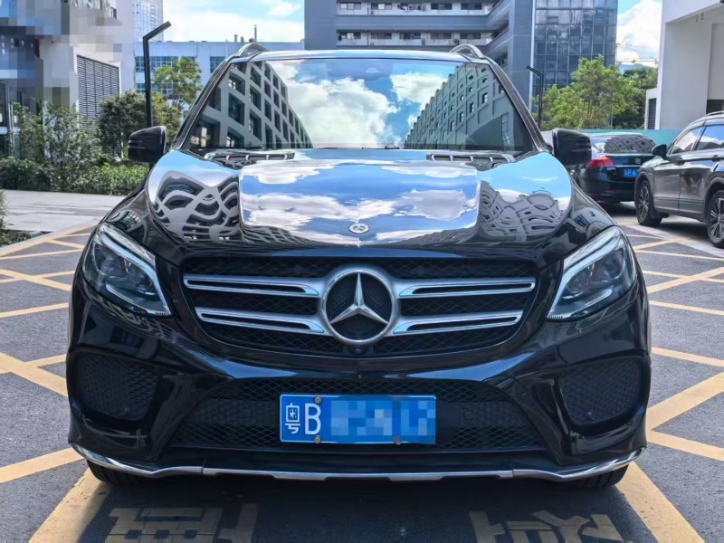 深圳18年奔驰GLE1