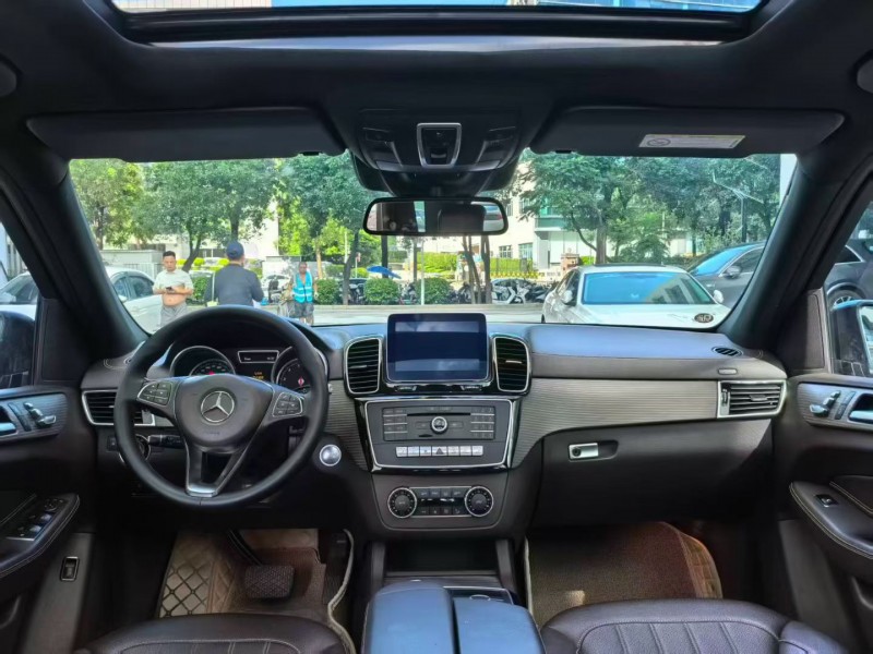 深圳18年奔驰GLE4