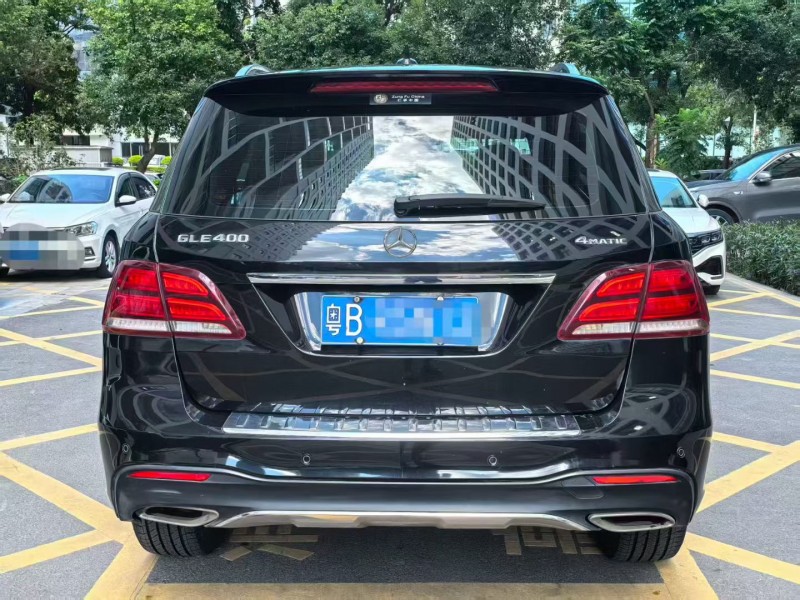 深圳18年奔驰GLE8