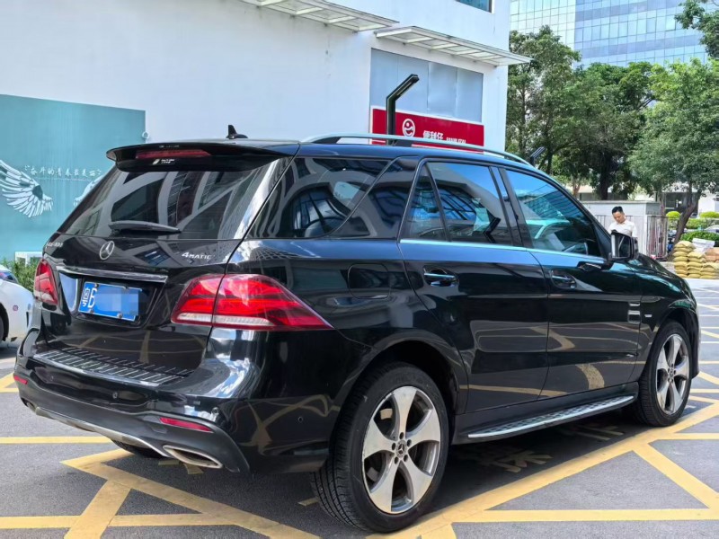 深圳18年奔驰GLE9