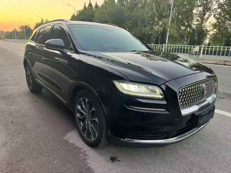 济南21年林肯航海家2